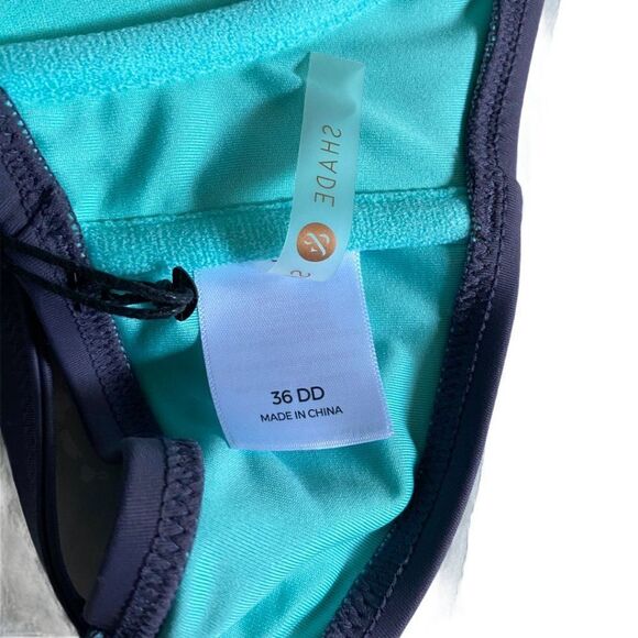 SHADE
& Shore Women's Purple Bikini Top 36DD - Picture 5 of 8